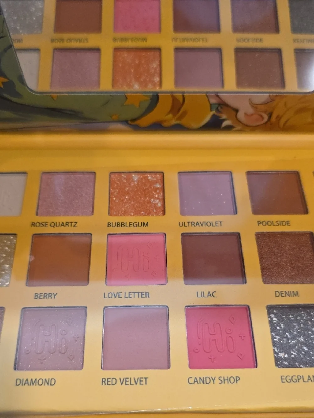 ⭐️ Starry Boy and Fox eyeshadow